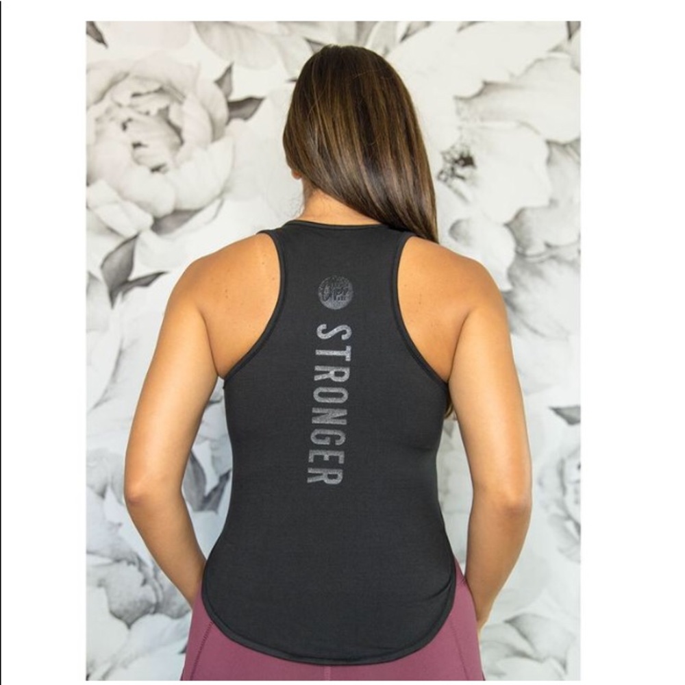 Racer back tank top